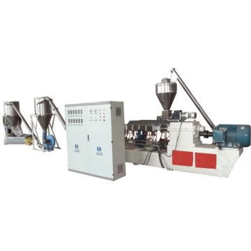 Machine de pelletisation en plastique composite PVC bois